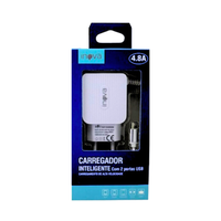 Foto do produto Carregador Similar para Iphone Car. 5254A - Inova