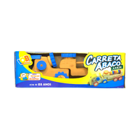Foto do produto Carreta Ábaco Junior em Madeira - Iob