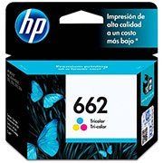 Foto do produto Cartucho de Tinta HP 662 Colorido