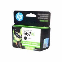 Foto do produto Cartucho de Tinta HP 667XL Preto