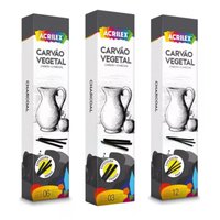 Foto do produto Carvão para Desenho com 05unds - Acrilex