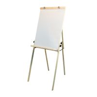 Foto do produto Cavalete para Papel Flit Chart Branco 1,50mts - Souza