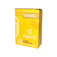 Foto do produto Clips Colorido 2/0 com 100unds - Chaparrau