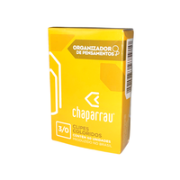 Foto do produto Clips Colorido 3/0 com 50unds - Chaparrau