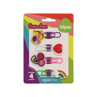 Foto do produto Clips Love e Love Cupido com 4unds - Leo e Leo