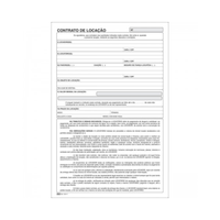 Foto do produto Contrato de Locação Bloco com 100fls - Tilibra