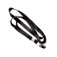 Foto do produto Cordão Para Crachá Liso 10mm x 82cm