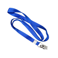 Foto do produto Cordão Para Crachá Liso 10mm x 82cm com 10unds