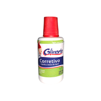 Foto do produto Corretivo Líquido 18ml - Glinorte