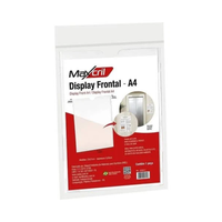 Foto do produto Display Porta Papel Acrilico A-4 Frente - Maxcril