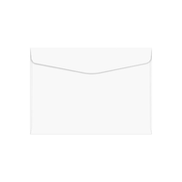 Foto do produto Envelope Carta Branco 114x162mm com 100unds - Via Brasil