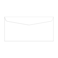 Foto do produto Envelope Carta Oficio 114x229mm com 100unds - Via Brasil