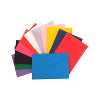 Foto do produto Envelope Colorido Carta 114x162mm com 05unds