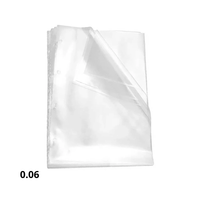 Foto do produto Envelope Plástico 4 Furos Esp. 0,06 com 10unds - Acp