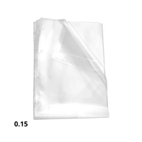 Foto do produto Envelope Plástico 4 Furos Esp. 0,15 com 10unds - Acp