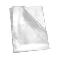 Foto do produto Envelope Plástico 4 Furos Esp. 0,15 com 400unds - Acp