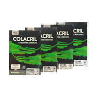 Foto do produto Etiqueta Adesiva com 100fls - Colacril