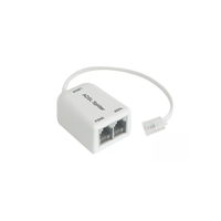 Foto do produto FILTRO ADSL SPLITTER COM 02 SAIDAS