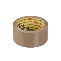 Foto do produto Fita Adesiva 45mmX 45mts Marrom - 3M 