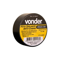 Foto do produto Fita Isolante 19mm x 05mts - Vonder