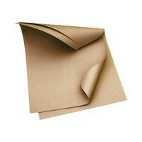 Foto do produto Folha de Papel Metro Pardo 66x96cm x 80g/m² Kraft - Pilar