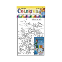 Foto do produto Folhas Colorindo Grande