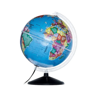 Foto do produto Globo Terrestre Político Iluminado Prisma