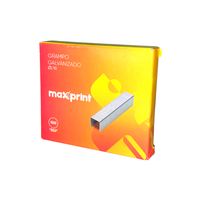 Foto do produto Grampo 23/10 com 1.000 unds - Maxprint