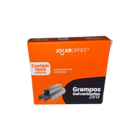 Foto do produto Grampo 23/13 com 1.000unds - Leo e Leo