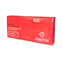 Foto do produto Grampo 26/6 com 5.000 unds Cobreado - Chaparrau
