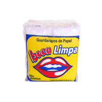 Foto do produto Guardanapo 19,5x18cm com 38fls - Boca Limpa