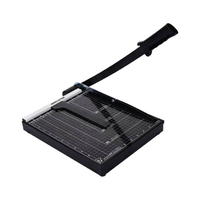 Foto do produto Guilhotina em Aço 30cm para 10fls A4 - Procalc