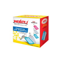 Foto do produto Identificador de Chaves com 50unds - Waleu