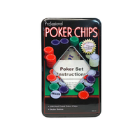 Foto do produto Jogo de Poker Chips