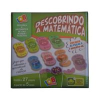 Foto do produto Jogo Descobrindo 24 Peças em Madeira - Iob