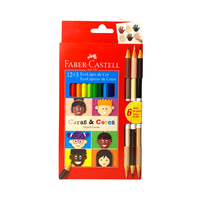 Foto do produto Lápis de Cor c/ 12 Caras e Cores - Faber Castell