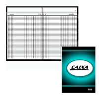 Foto do produto Livro Caixa Grande Com 100fl
