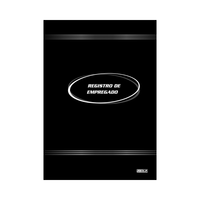Foto do produto Livro Registro de Empregado 50fls