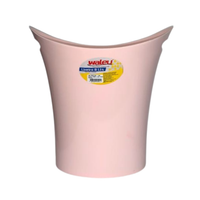 Foto do produto Lixeira Rosa Pastel - Maxcril