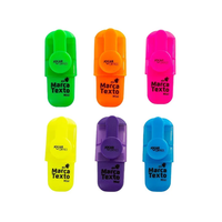 Foto do produto Marca Texto Mini - Leo e Leo