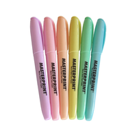 Foto do produto Marca Texto Pastel - Masterprint