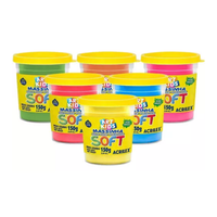 Foto do produto Massa de Modelar 150grs Soft Pote - Acrilex