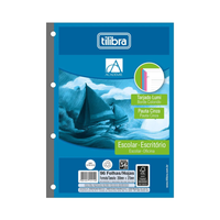 Foto do produto Monobloco 04 Furos 96fls Colorido -Tilibra