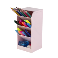Foto do produto Organizador Diagonal Rosa Pastel - Maxcril