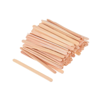 Foto do produto Palito para Picolé Natural Ponta Redonda 50unds
