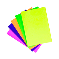 Foto do produto Papel Carmem Fluorescente 48cm X 66cm  - Color Set