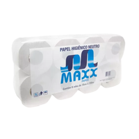Foto do produto Papel Higiênico com 08 X 100mts Neutro - Max