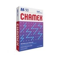 Foto do produto Papel Oficio Branco A-4 x  90g/m² com 500fls - Chamex