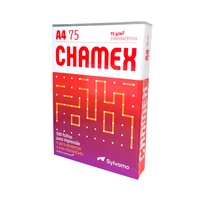 Foto do produto Papel Oficio Branco A-4 x 75g/m² com 500fls - Chamex