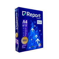 Foto do produto Papel Oficio Branco A-4 x 90g/m² com 500fls - Report